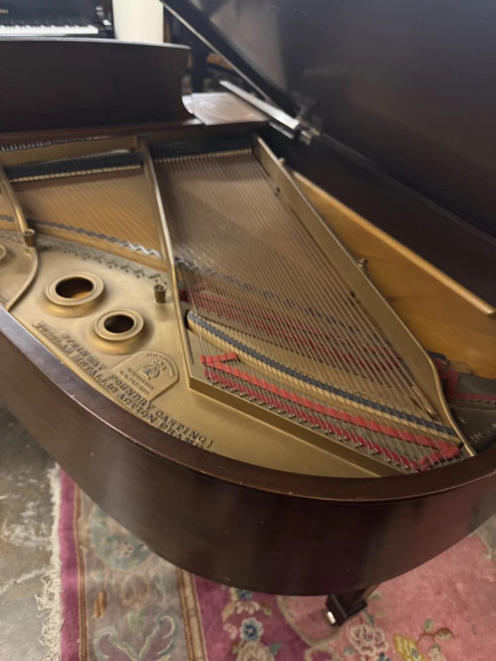 Steinway L 1927 — Piedmont Piano Company
